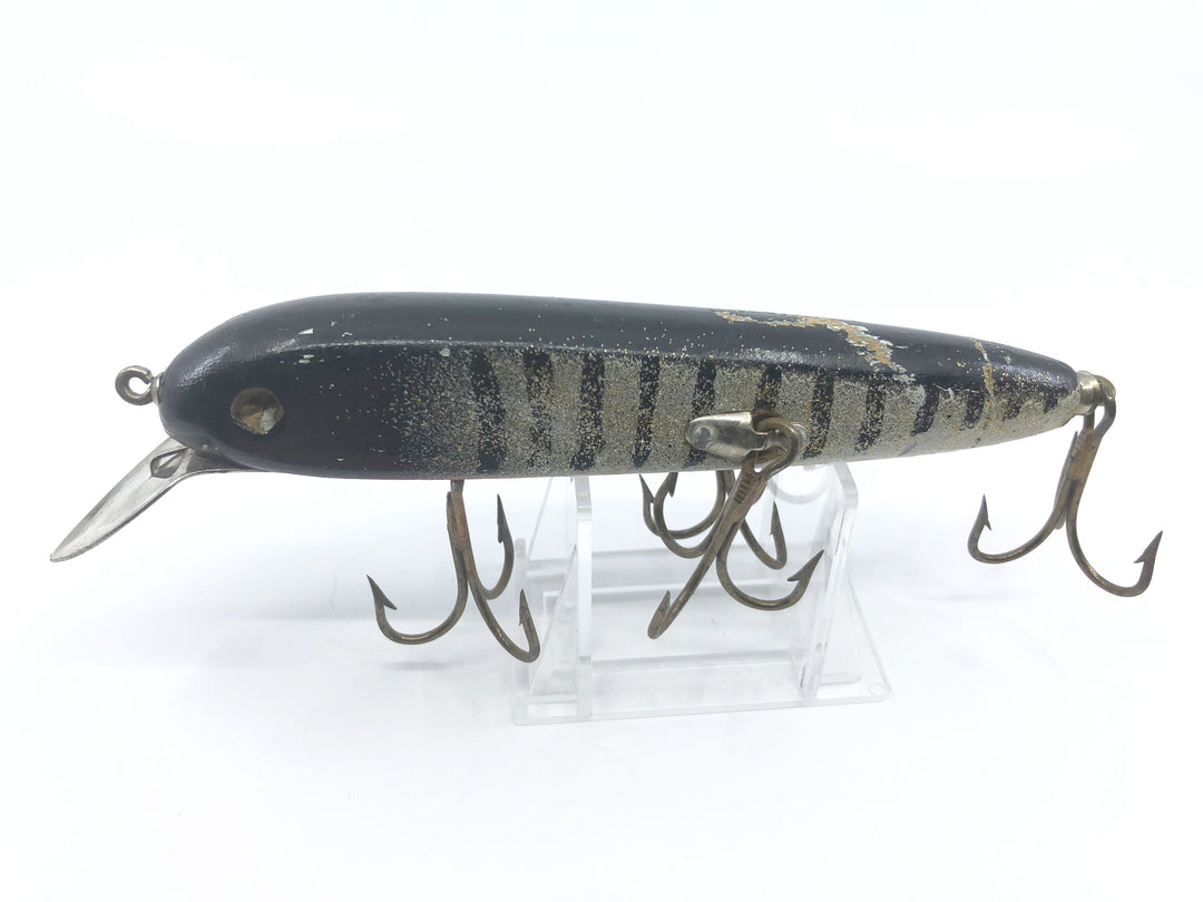 Unknown Black Striped Musky Bait