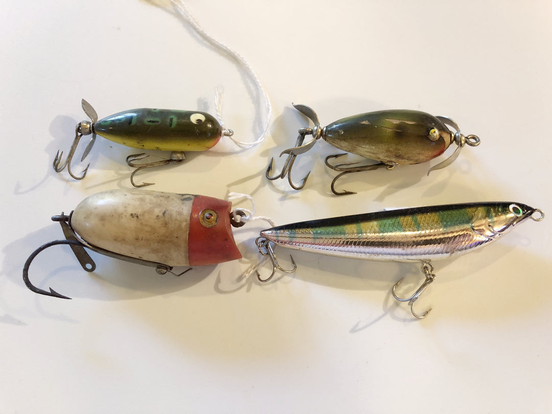 Misc Lot of Four Lures Grab Bag!