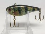 Two Unmarked Medium Perch Lures 