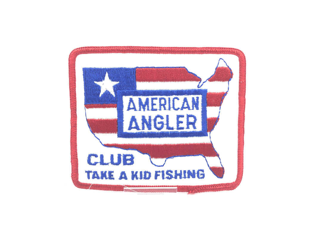 American Angler Club Take A Kid Fishing Patch