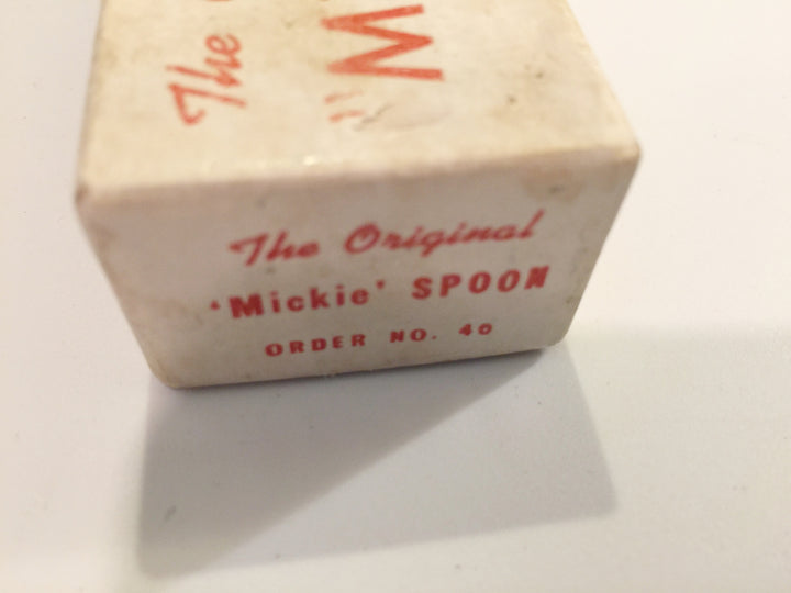 The Original "Mickie" Spoon with 1st Version Cardboard Box