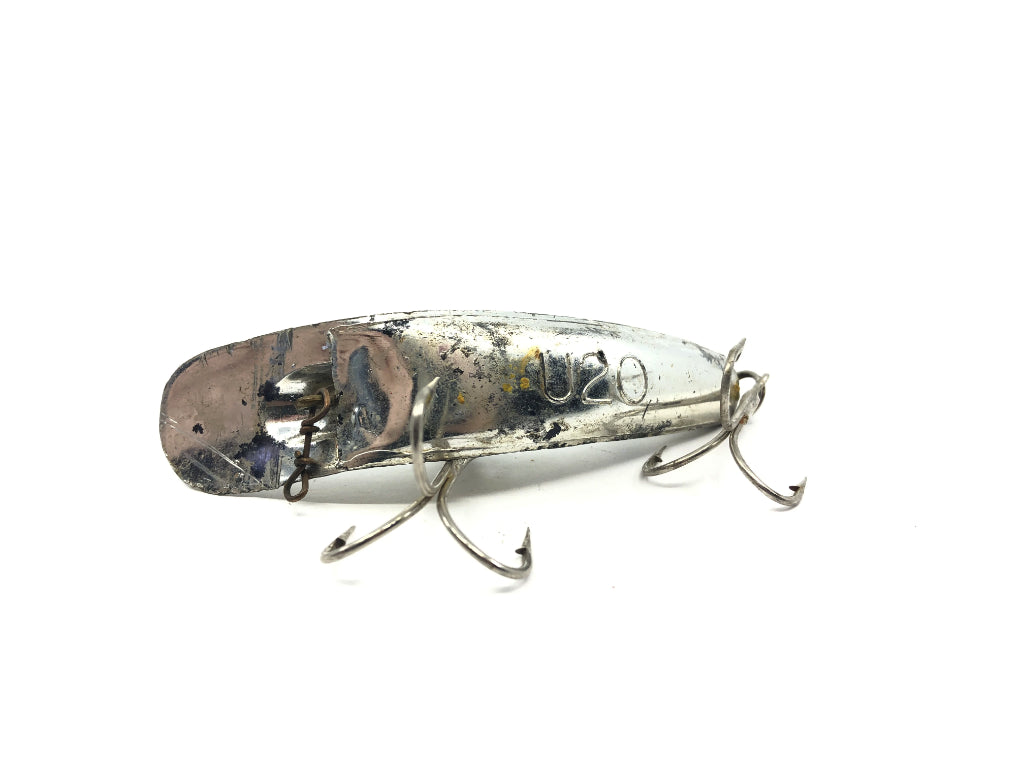 Helin Flatfish U20 Vintage Flatfish Metallic Silver Color