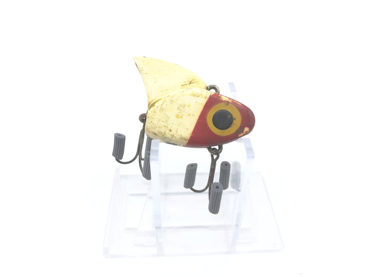 Lazy Ike Sail Shark or Shark Ike Red and White Color