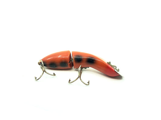 Heddon Baby Gamefisher 5400, Orange Black Spots Color 5409V - 1926