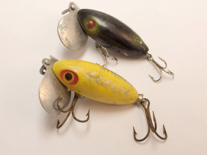 Atlantic Lure Frantic Antic and Arbogast Jitterbug