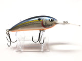 Bagley Balsa Shad 08 BS08-SSD Silver Shad Color New in Box OLD STOCK
