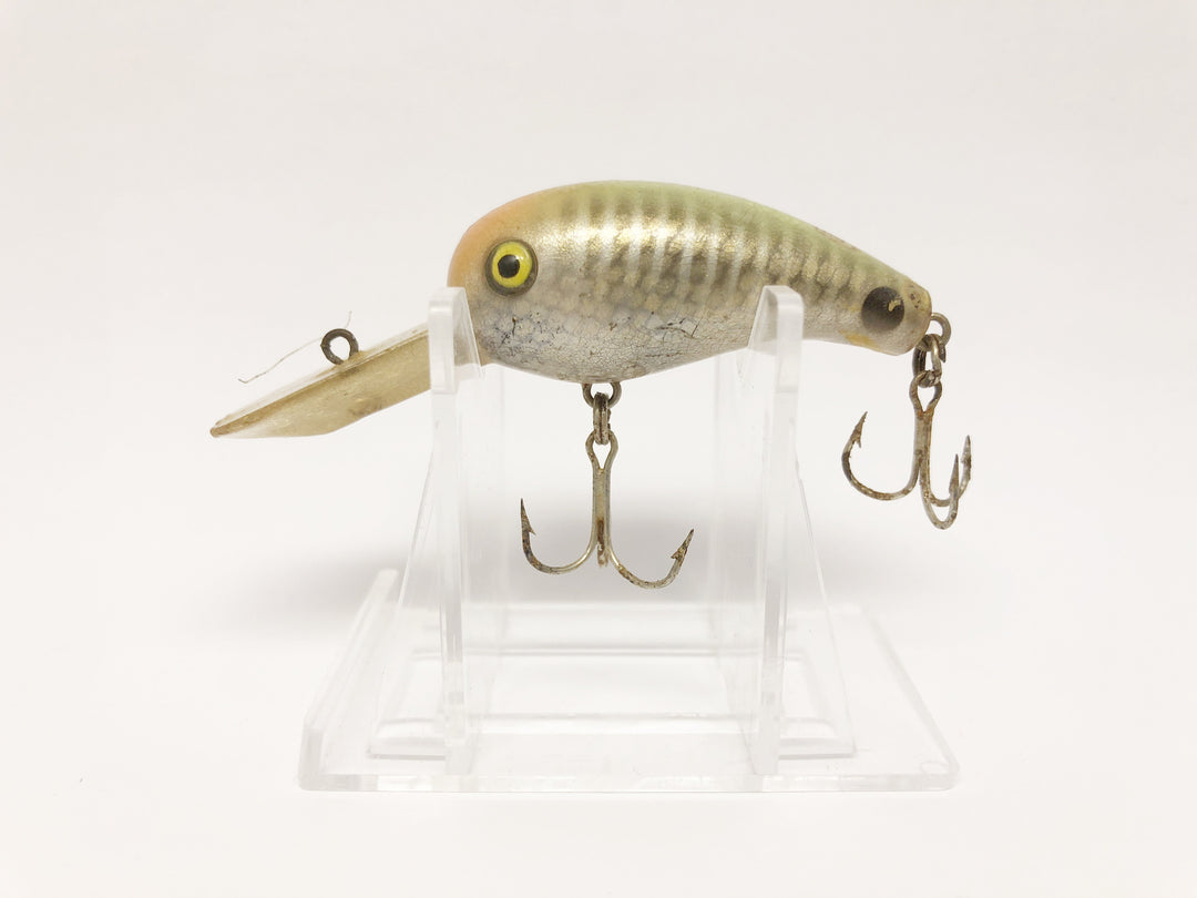 Cordell Big-O Red Silver and Black Stripes Deep Dive Lip
