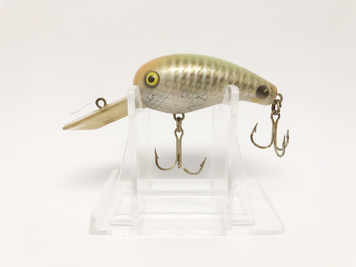 Cordell Big-O Red Silver and Black Stripes Deep Dive Lip