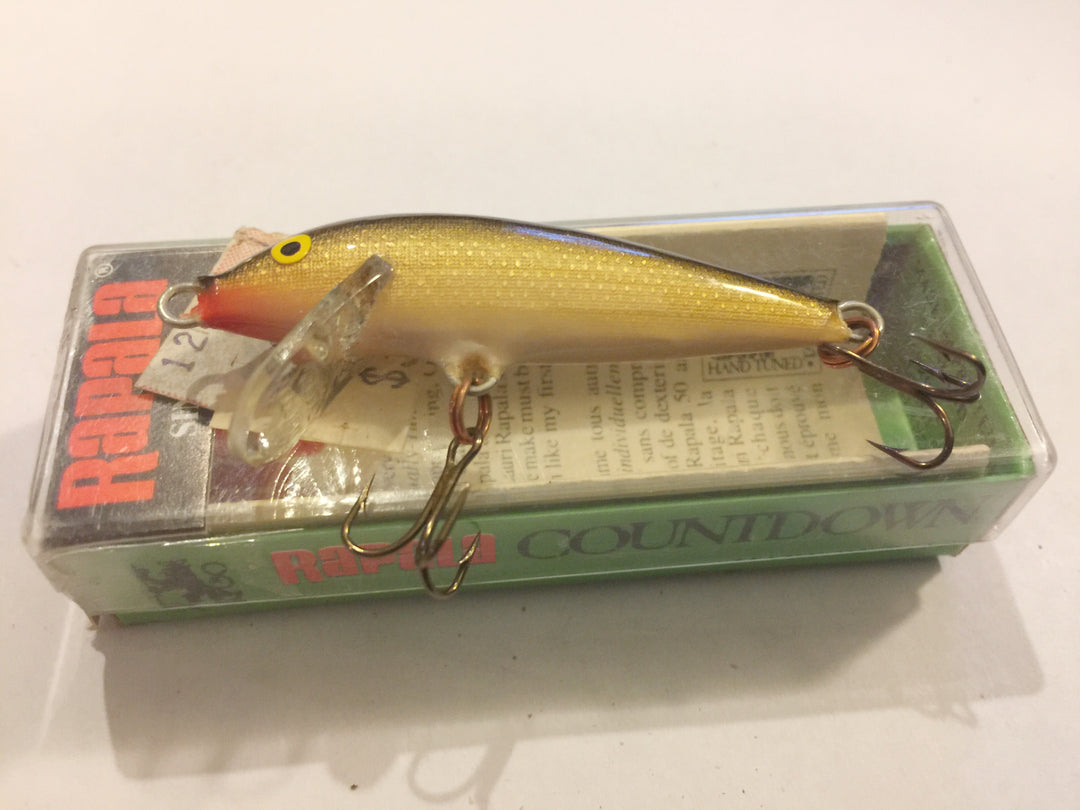 SOLD!  Rapala CD-5 G Sinking Lure