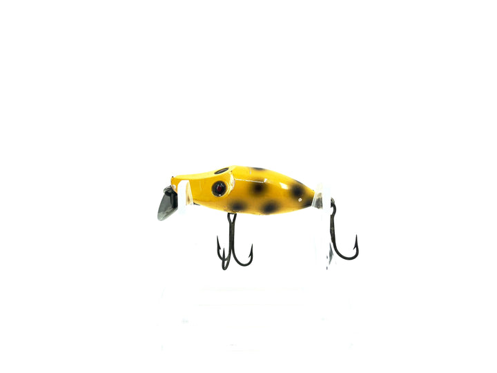 Heddon Tiny River Runt 350 YBS Yellow Black Spots Uncatalogued Color