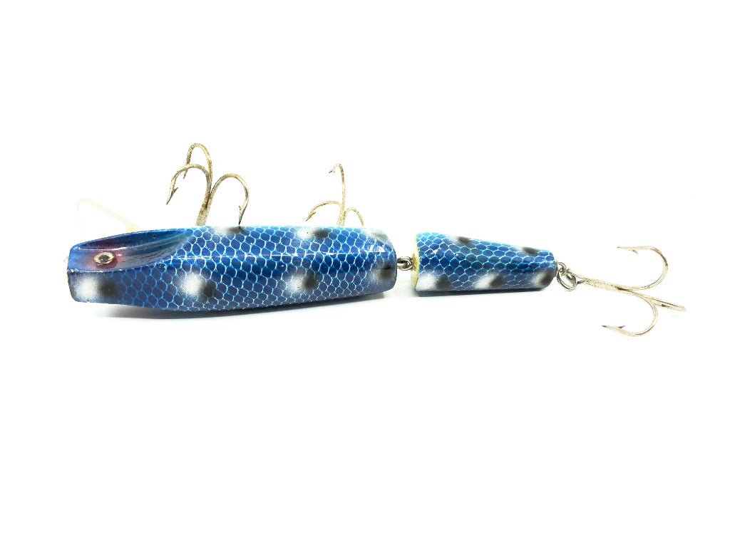 Wiley 6 1/2" Jointed Musky King Jr. in Blue Shiner Color
