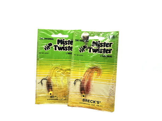 Mister Twister Soft Bait Two Pack