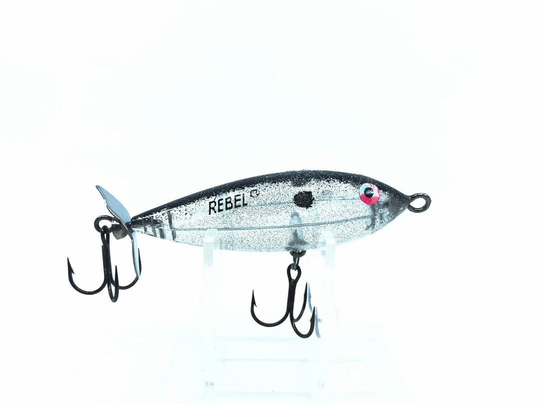 Rebel Top-R Black/Clear Sparkles