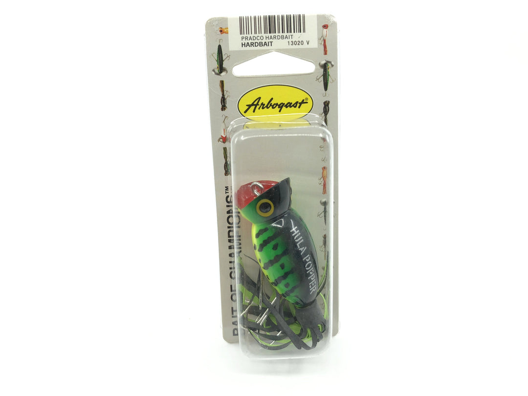 Arbogast Hula Popper New on Card
