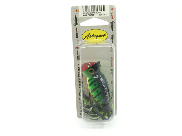 Arbogast Hula Popper New on Card