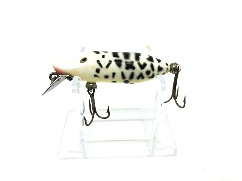 Heddon Tiny Floating River Runt Spook 340 CD Coach Dog Color