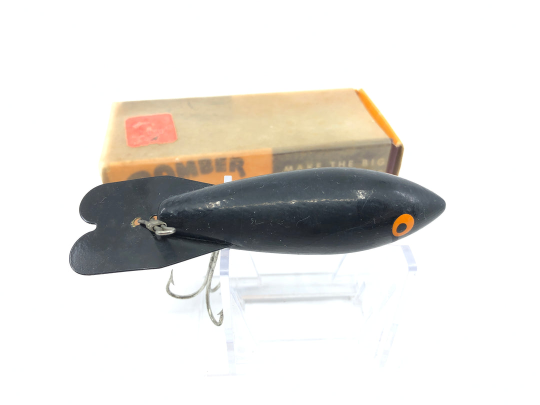 Vintage Wooden Bomber 602 Black Color with Box Old Stock
