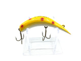 Lazy Ike 3 Yellow with Red Dots Color Nice Condition