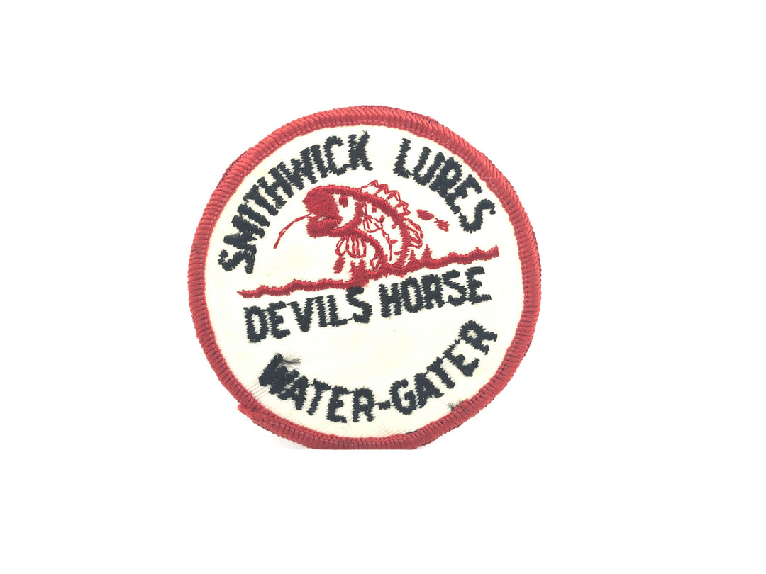 Smithwick Lures Devils Horse Water-Gater Fishing Patch
