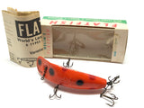 Helin Flatfish T4 OR (Orange) with Unmarked Box