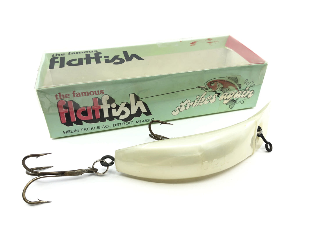 Helin T50 Flatfish PE Pearl Color New in Box