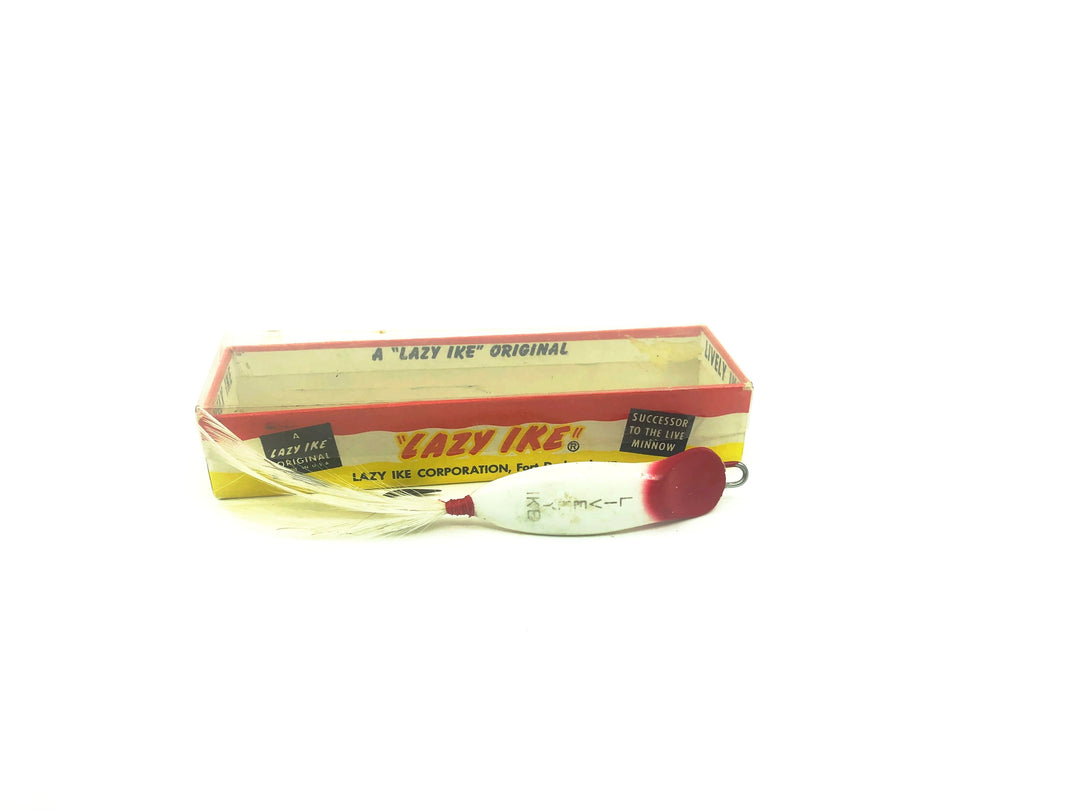 Lazy Ike Lively Ike LIL-21 RW Red White Color with Box