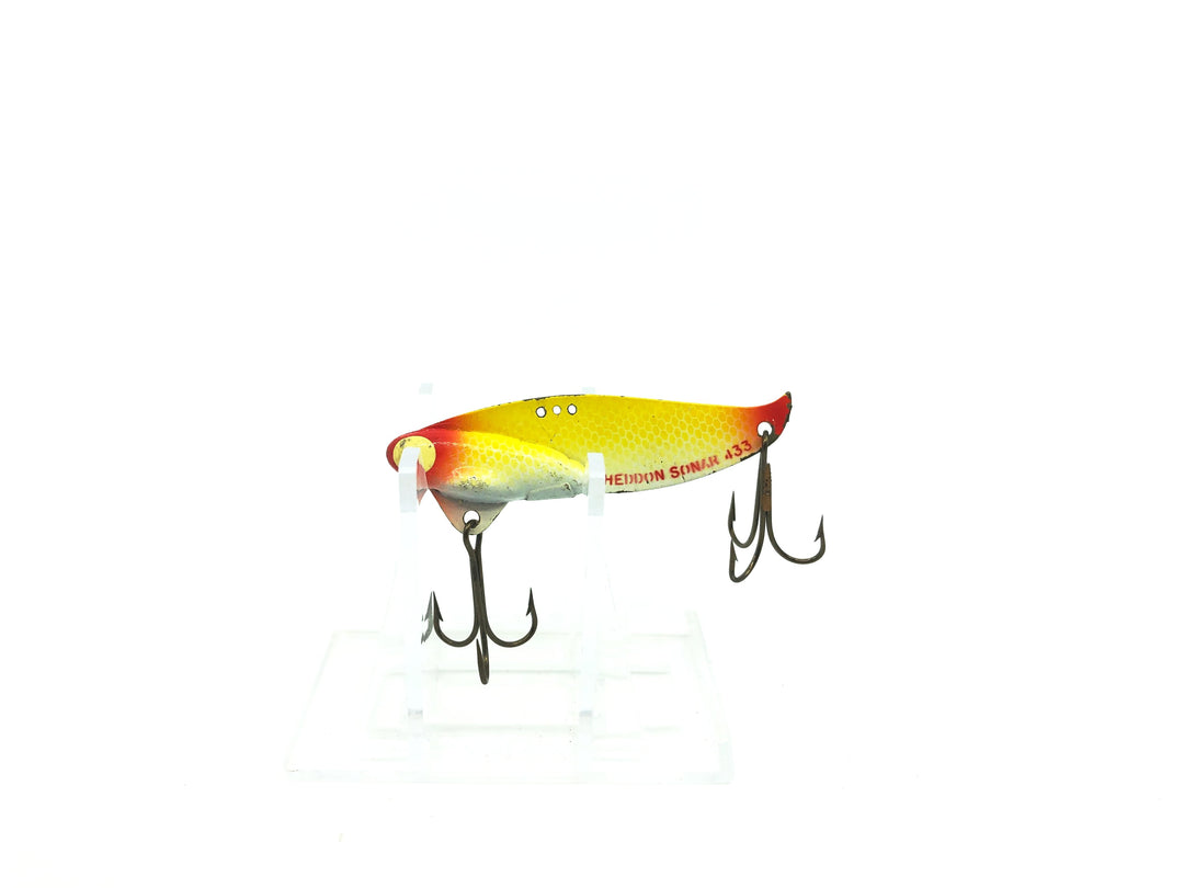 Heddon Sonar 433 Y Yellow Color