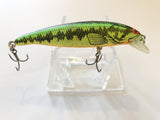 Bomber Minnow in Great Firetiger Bass Color
