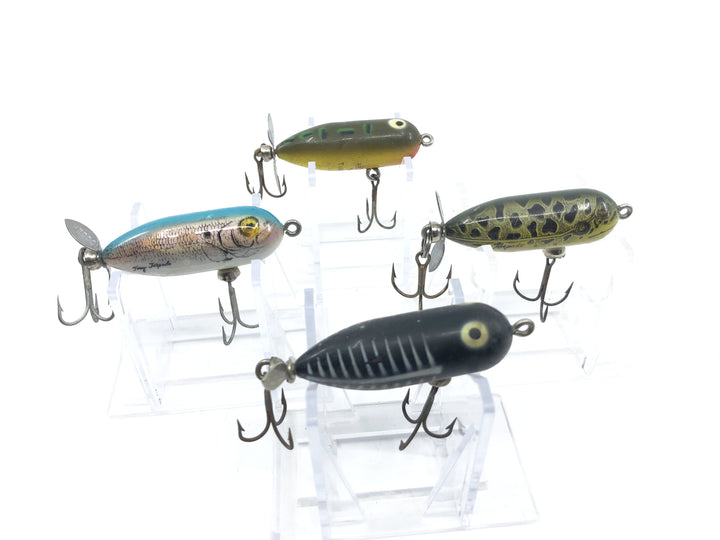 Heddon Tiny Torpedos Lot of Four Lot Number 2