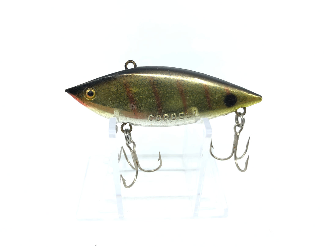 Cordell Spot Lure Color 03 Green Perch Vintage Lure