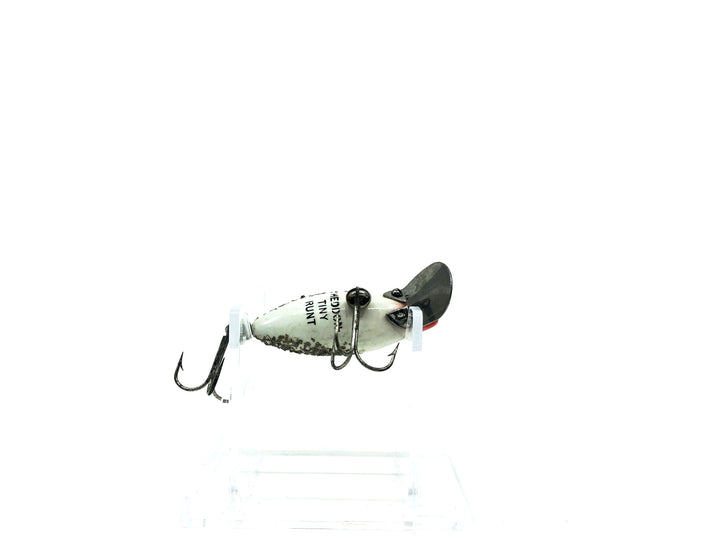 Heddon Tiny River Runt 350 SS Silver Flitter Color