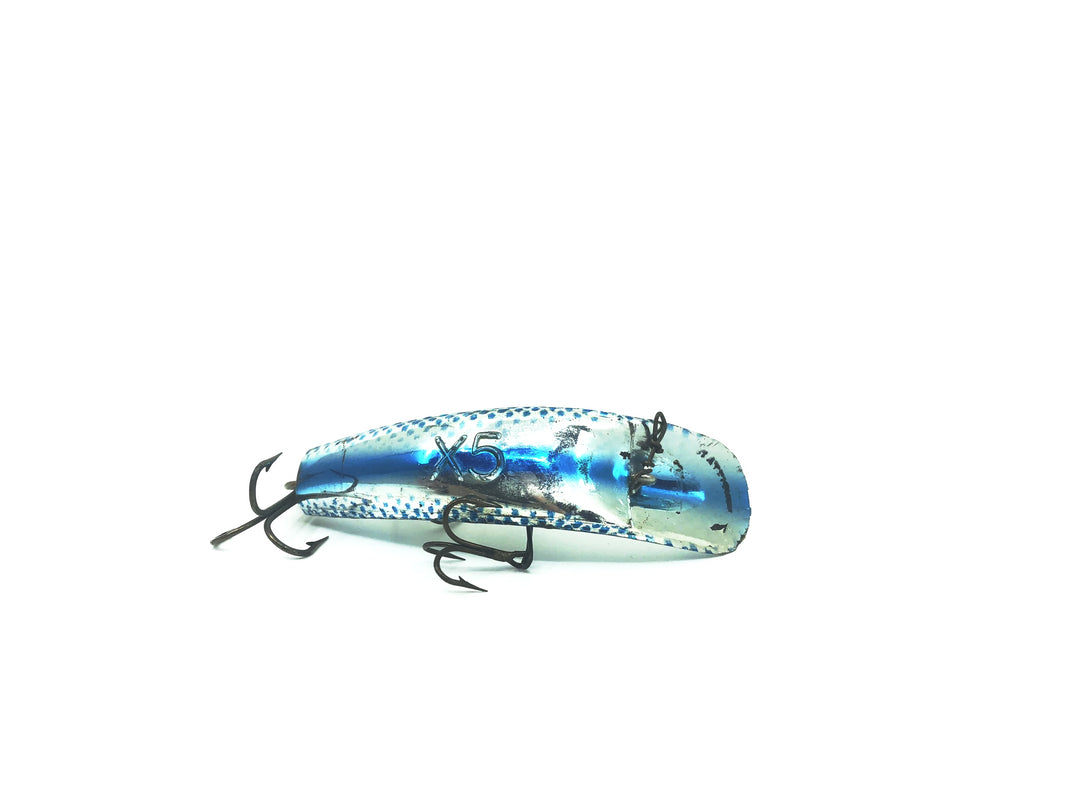 Helin Flatfish X5 Metallic Blue Color