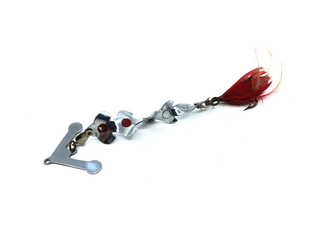 Centipede Spinner Lure Paul Bunyan