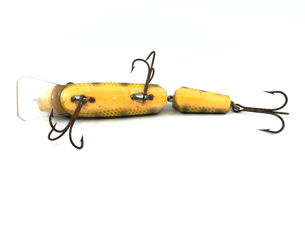 Wiley Jointed 6 1/2" Musky Killer in Perch Orange Belly Color
