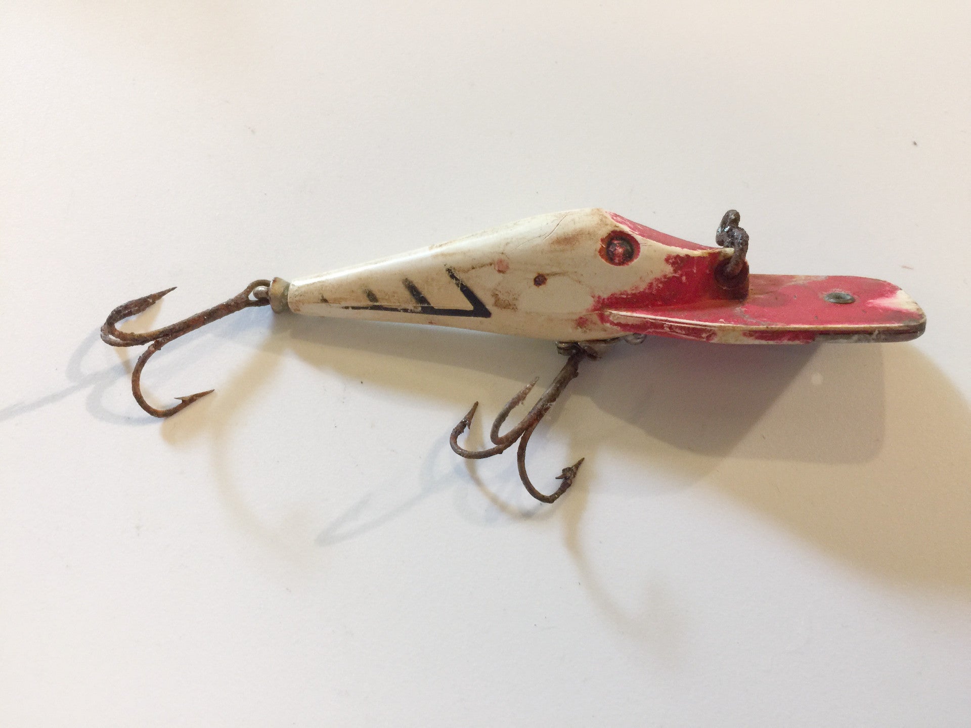 Leurre Vintage Arbogast Hustler Topwater Pour Brochet, Basse - Boîte D'origine