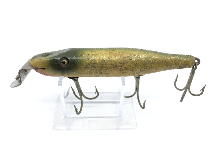 Creek Chub Pikie Silver Flash Glass Eyes