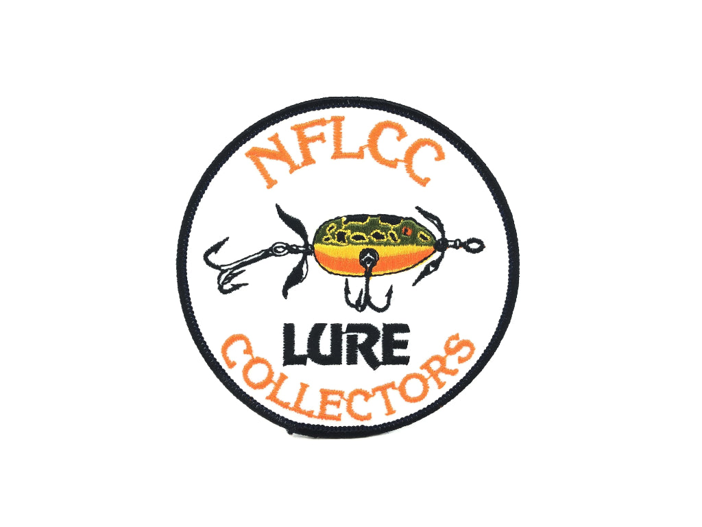 NFLCC Lure Collectors Pflueger Kent Frog Patch