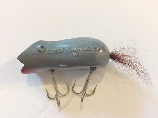 Creek Chub 6580 Swimming Mouse Lure Gray Color
