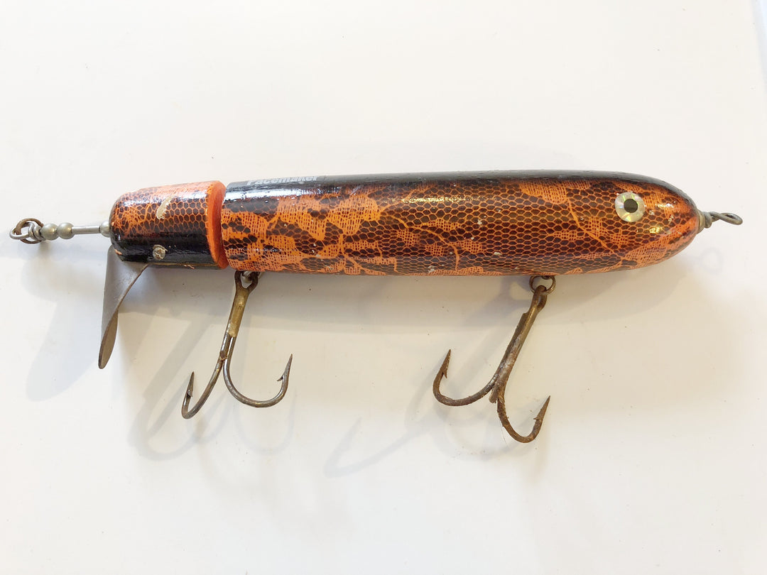 Drifter Pacemaker Lure Black Orange Color Musky Lure