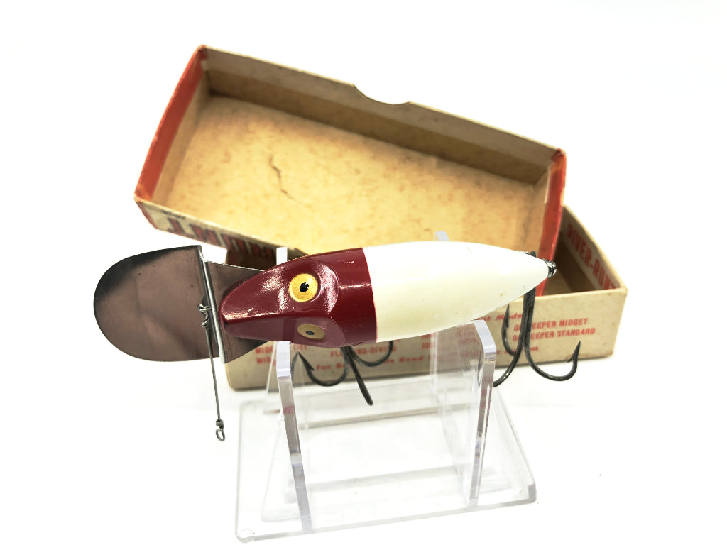 Heddon Go Deeper River Runt D-9110-RH Red Head Color with Box