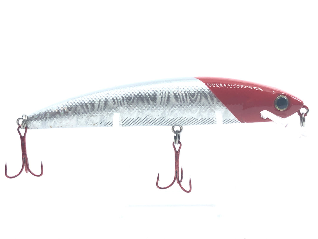 4 in 1 lure.com Minnow Red and Silver