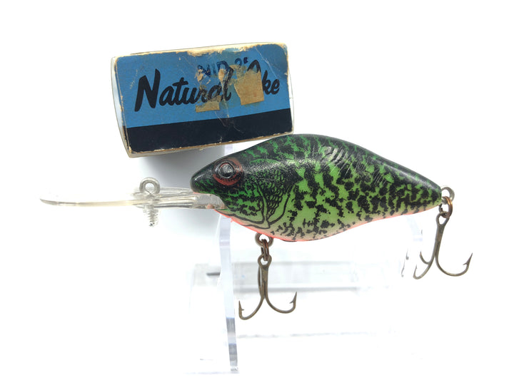 Lazy Ike Natural Ike Mackerel Color NID-25 MA with Box New Old Stock