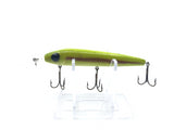 Unique Unmarked Crankbait Green and Brown Color