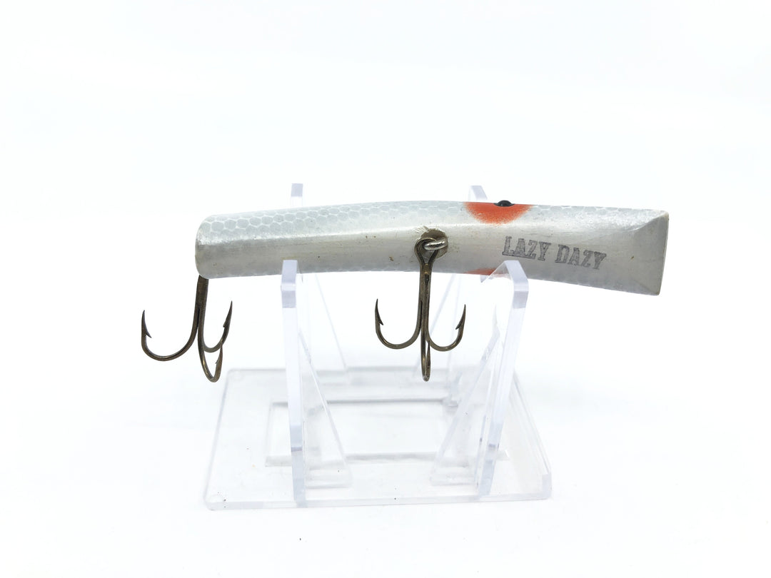 Lazy Dazy Silver Minnow Color Lure
