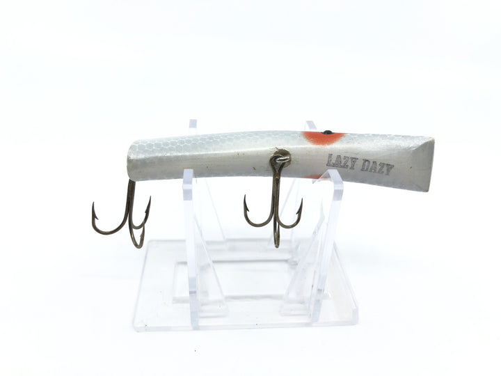 Lazy Dazy Silver Minnow Color Lure