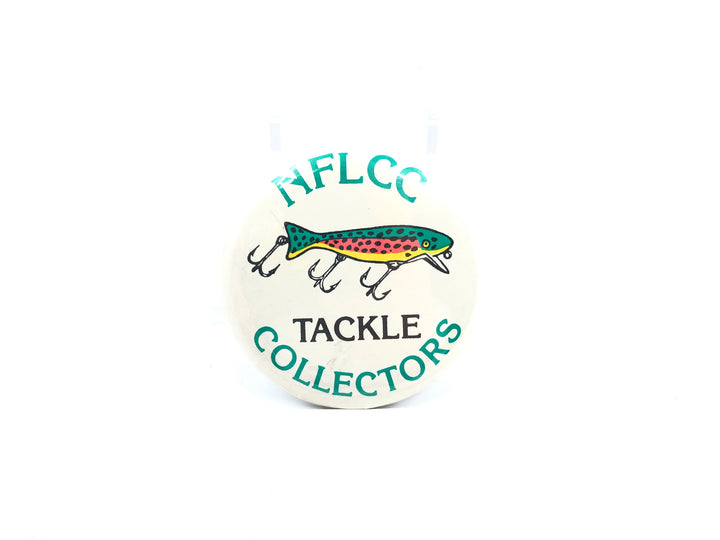 NFLCC Tackle Collectors Paw Paw Trout Caster Button