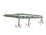Chautauqua Glass Eye Wooden Underwater Gar Lure Spotted Gar Color