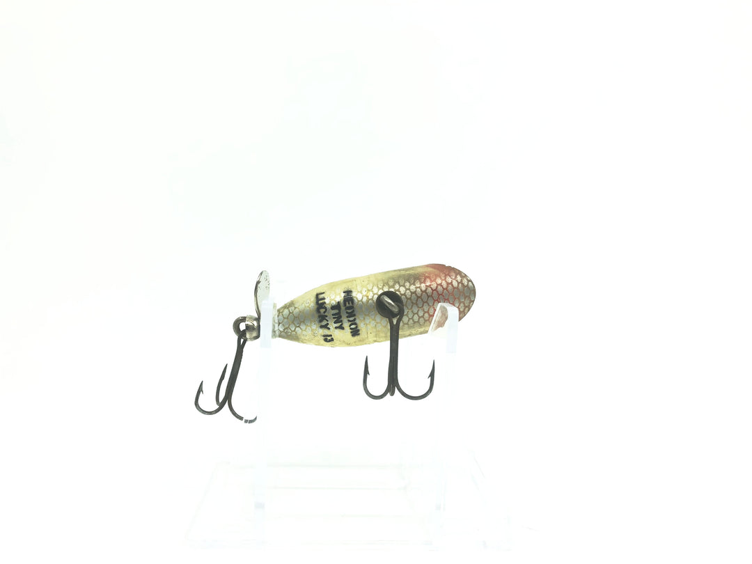 Heddon Tiny Lucky 13 Silver Flitter Color
