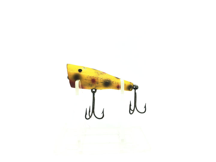 Creek Chub 9200 Spinning Plunker 9214 Yellow Spotted Color