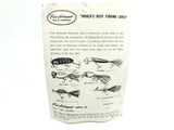Fred Arbogast Mud Bug 1/8 oz New on Card Vintage New Old Stock